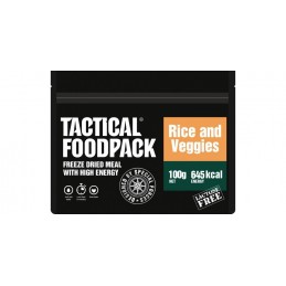 Tactical Foodpack riisiroog köögiviljadega