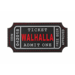 PVC PATCH Walhalla Ticket