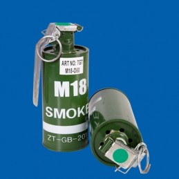 Suitsugranaat M18 roheline