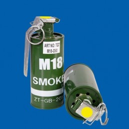 Suitsugranaat M18 kollane